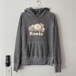Roots salt and pepper kanga hoodie size medium